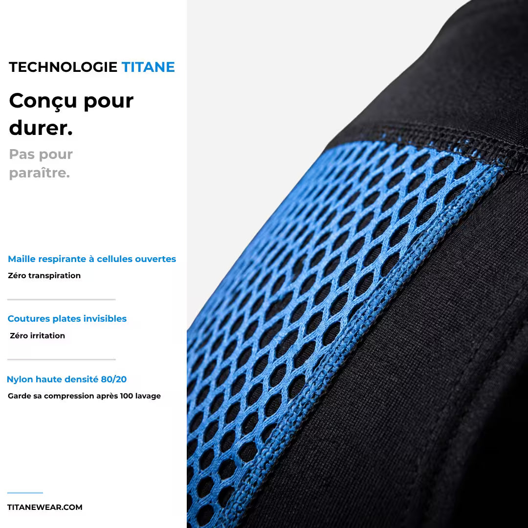 TITANE - Débardeur de compression