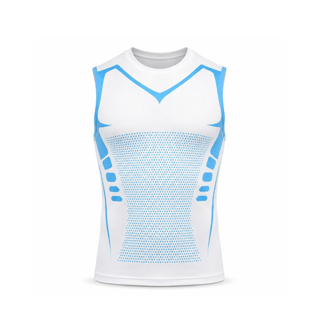 TITANE® - Débardeur de compression gainant homme
