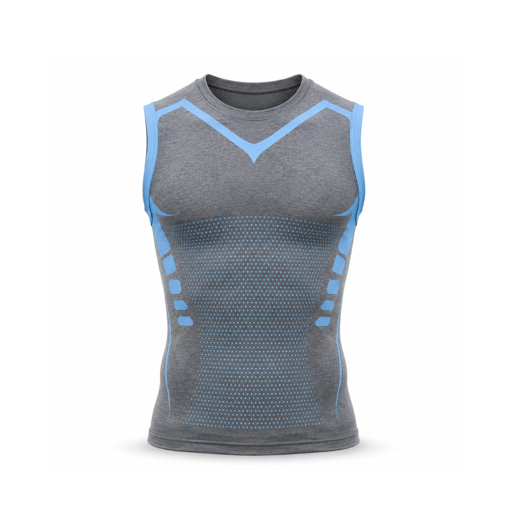 TITANE® - Débardeur de compression gainant homme