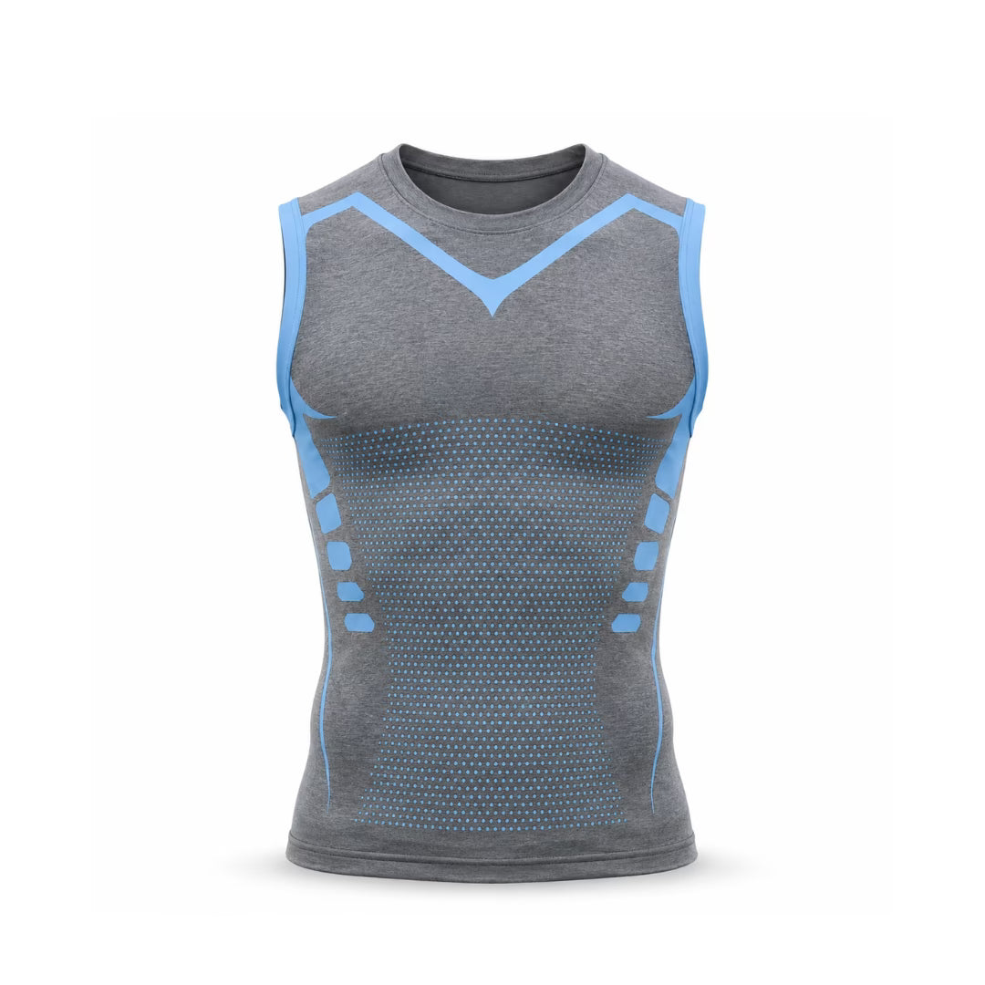 TITANE® - Débardeur de compression gainant homme