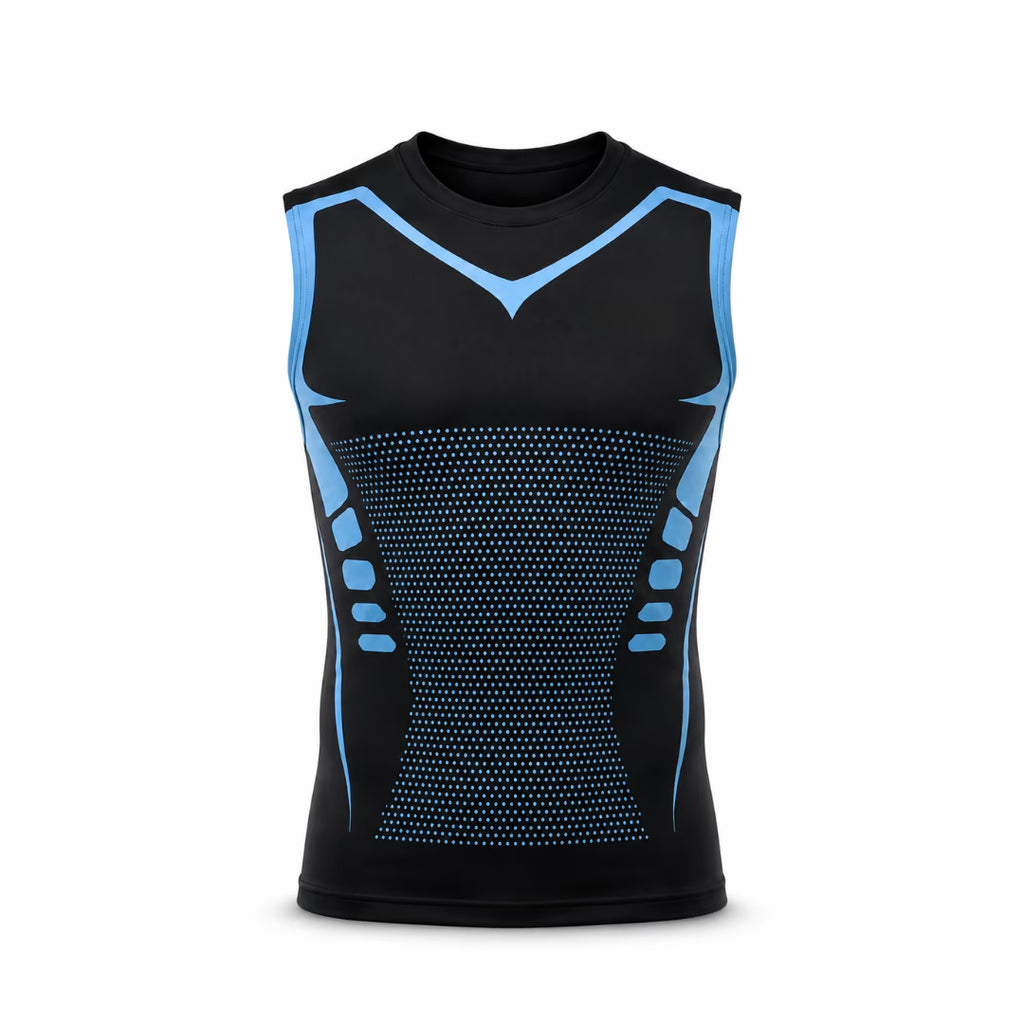 TITANE® - Débardeur de compression gainant homme