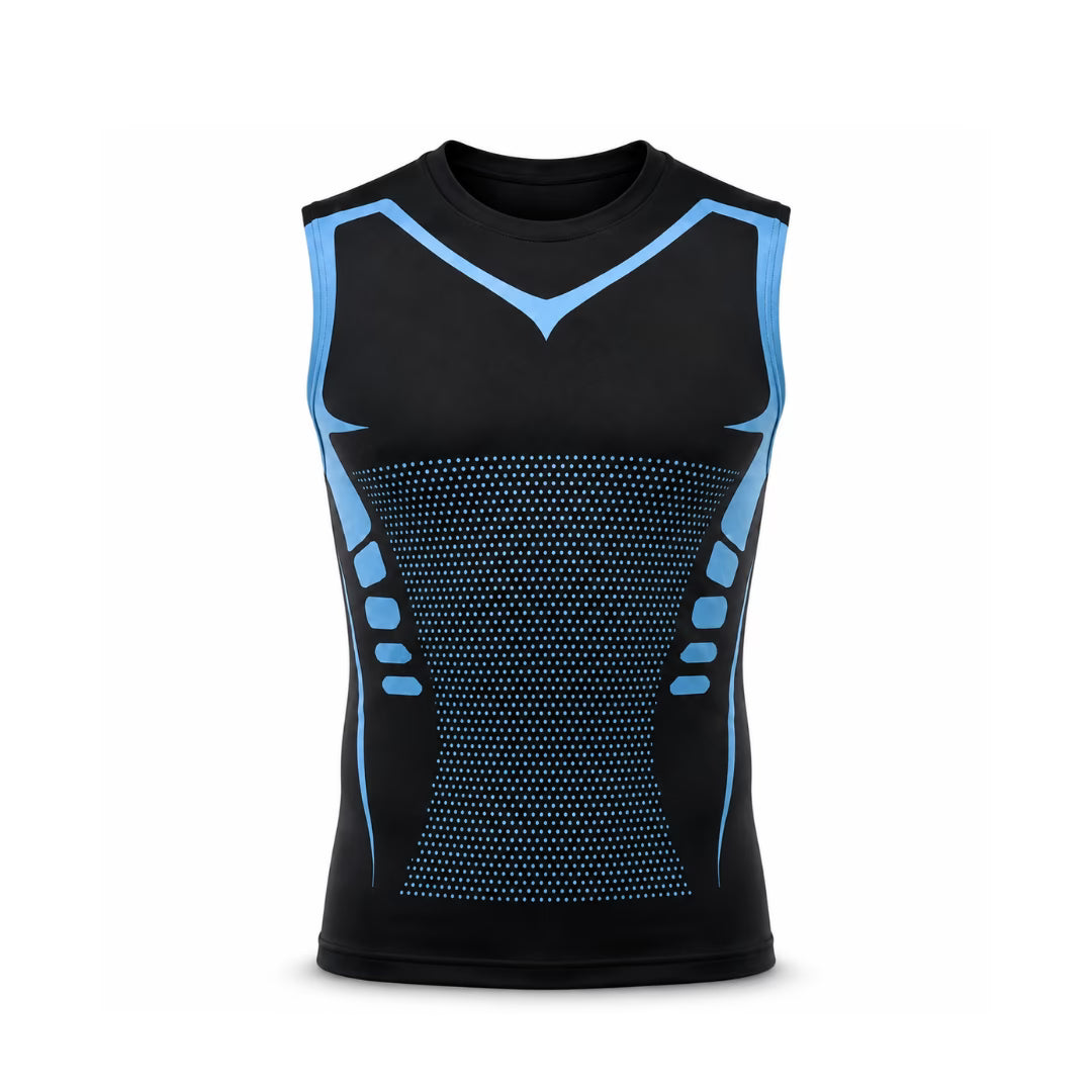 TITANE® - Débardeur de compression gainant homme