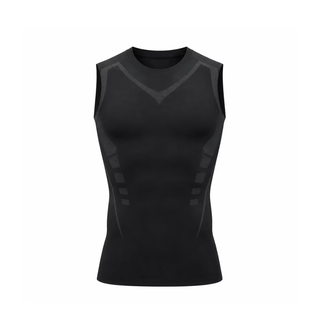 TITANE® - Débardeur de compression gainant homme