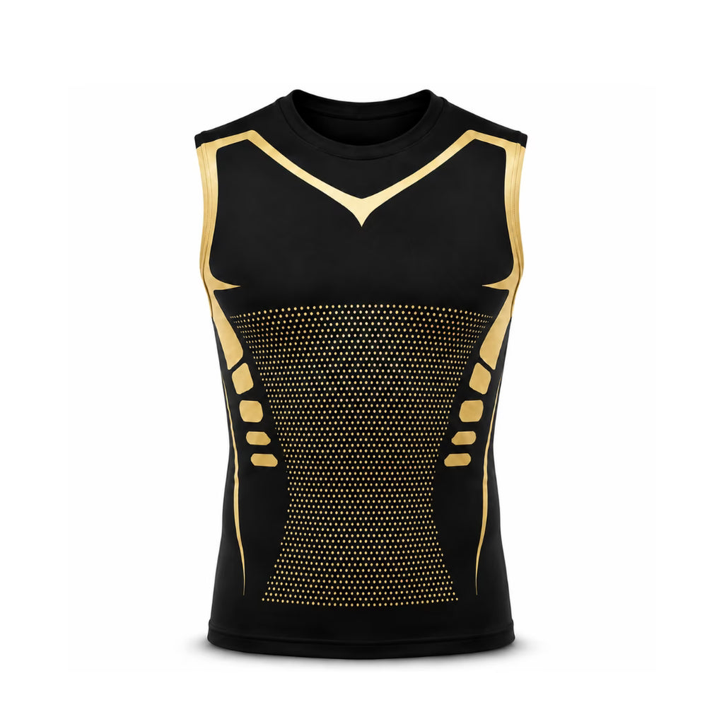 TITANE® - Débardeur de compression gainant homme