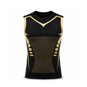 TITANE® - Débardeur de compression gainant homme